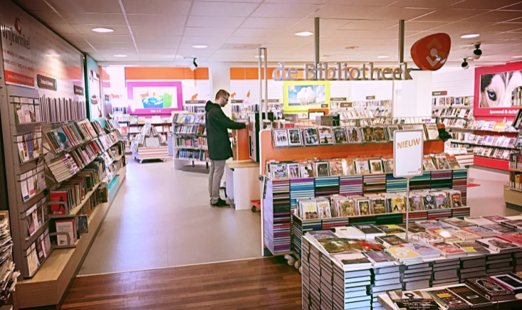 Iedere donderdag ‘BoekStart inloopochtend’ in de Bibliotheek in Diepenveen