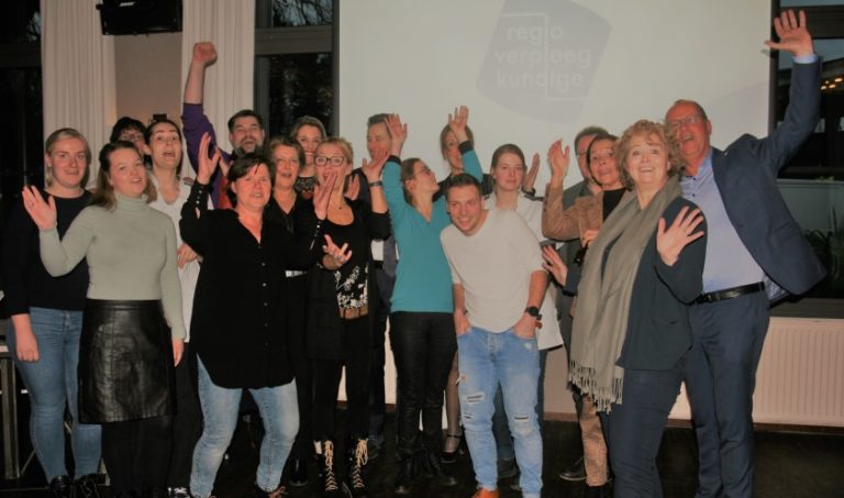 Team Regioverpleegkundigen officieel van start in regio Salland