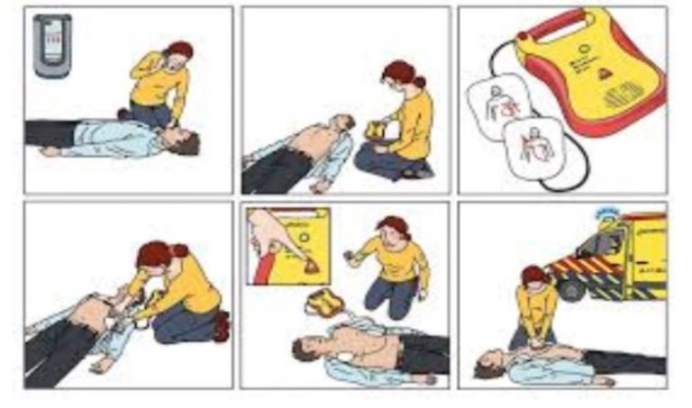 Herhalingslessen AED Wesepe