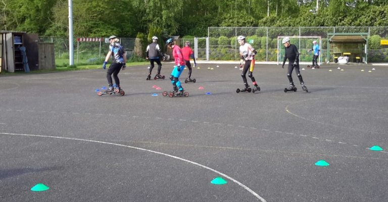 Nordic sports Diepenveen start met nieuwe proeflessen rolskiën en cross-skaten