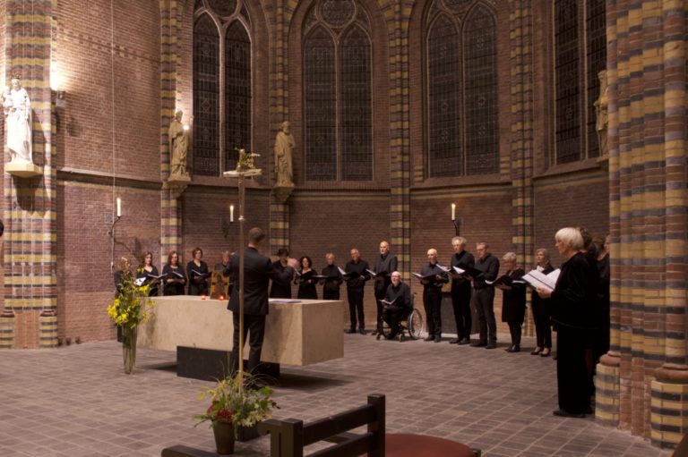 Choral Evensong in Klooster Nieuw Sion