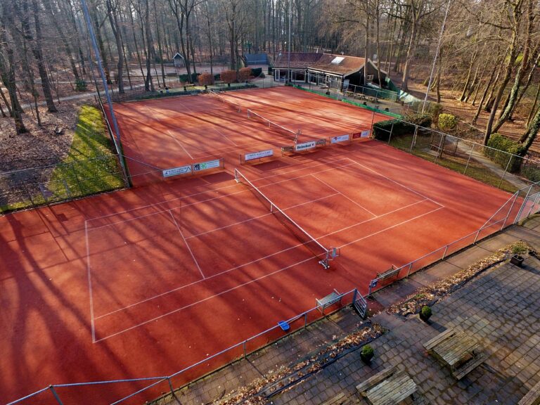 Open Dag bij Tennisclub Park Braband in Schalkhaar